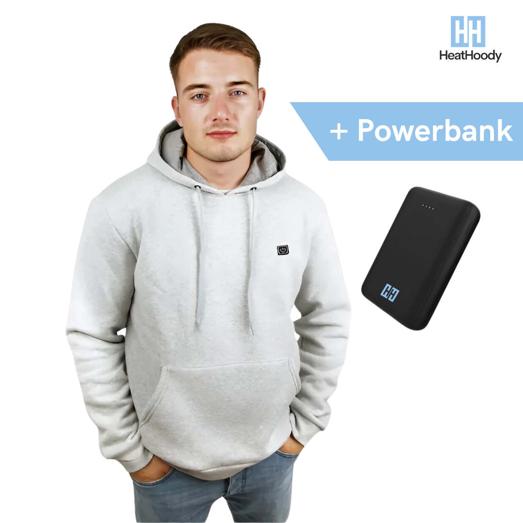 Sweat Chauffant Unisexe｜+ Powerbank INCLUS