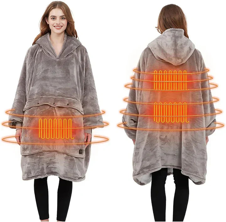 Oversized Heathoody™ (Taille unique)