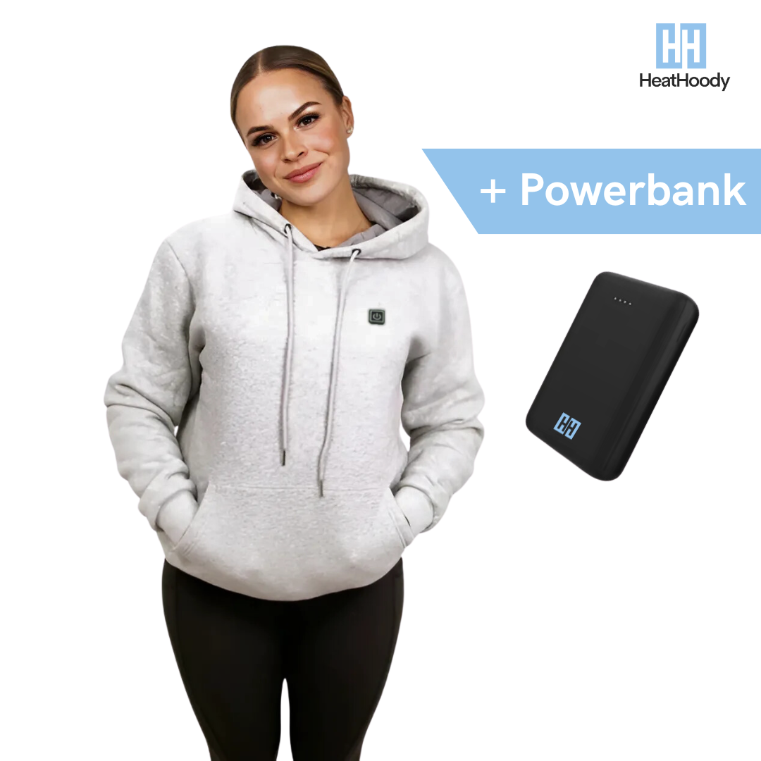 Sweat Chauffant Unisexe｜+ Powerbank INCLUS