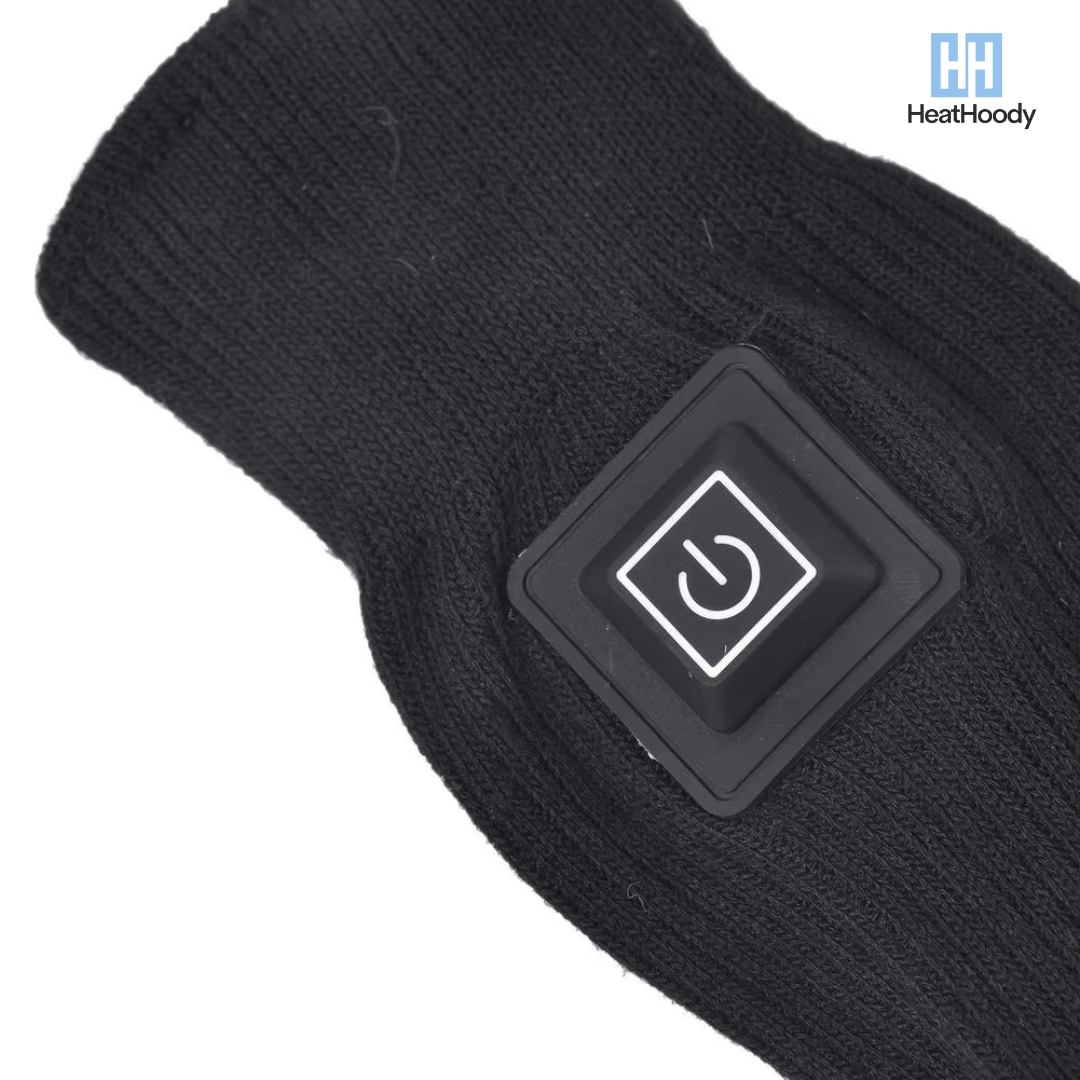 Heatsox™ - Chaussettes chauffantes (3 niveaux)