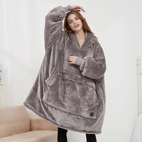 Oversized Heathoody™ (Taille unique)