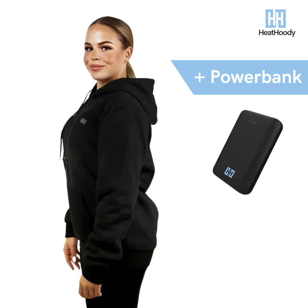 Sweat Chauffant Unisexe｜+ Powerbank INCLUS