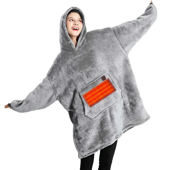 Oversized Heathoody™ (Taille unique)