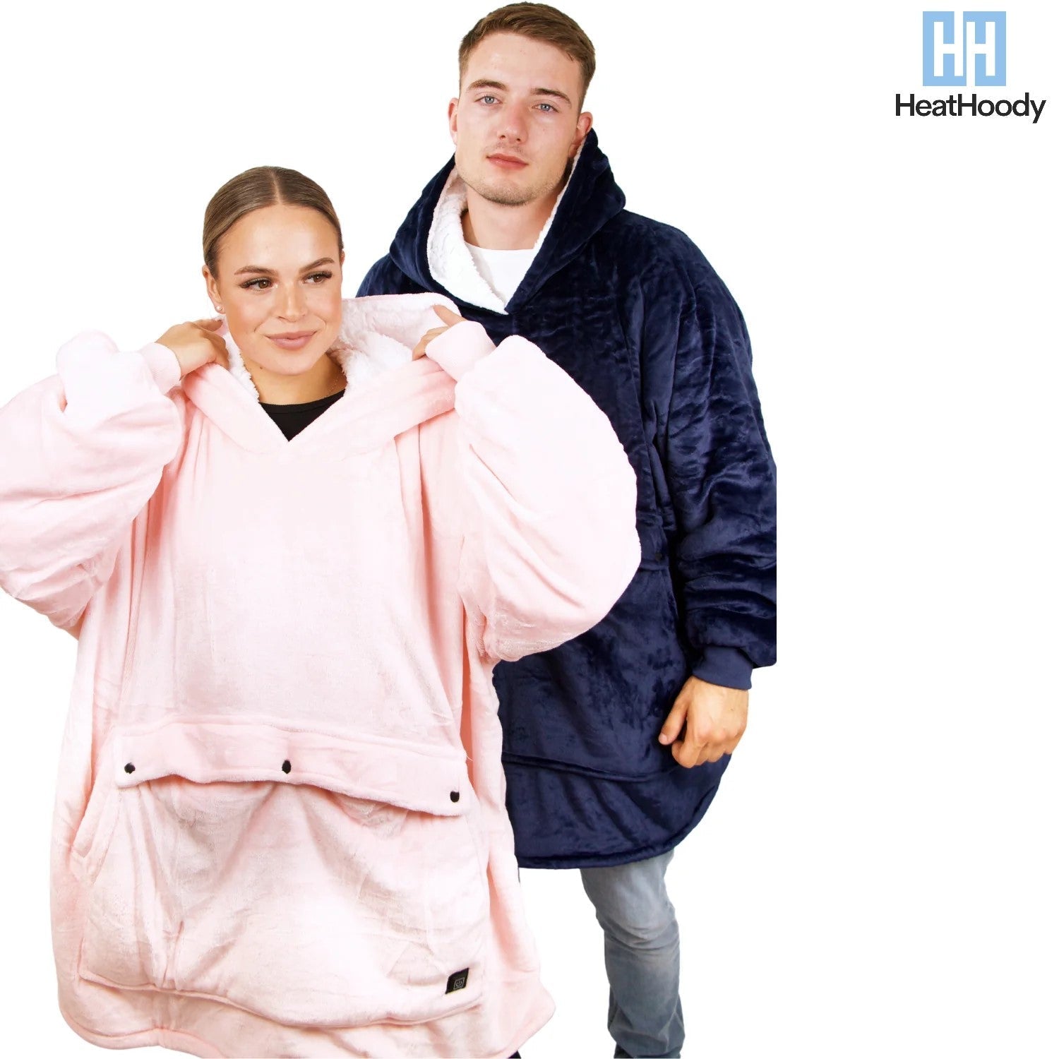 Oversized Heathoody™ (Taille unique)