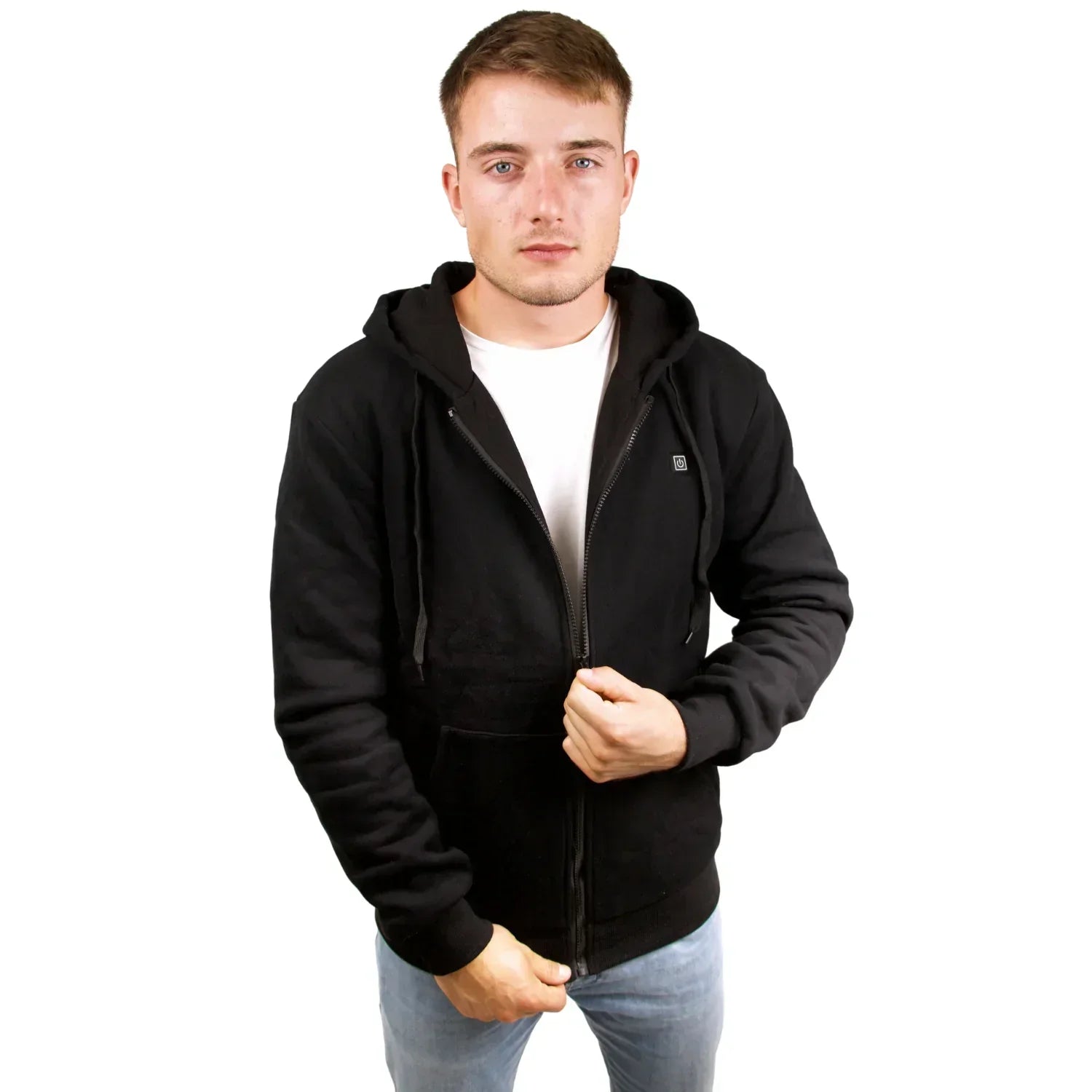 HeatZip-Hoody™ - Cardigan chauffant unisexe