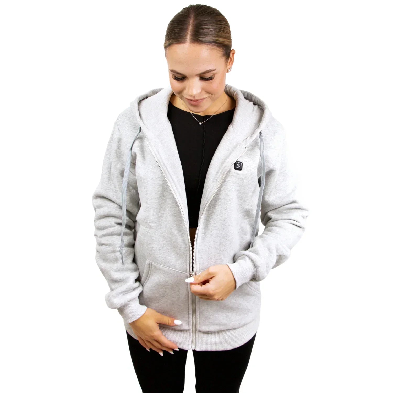 HeatZip-Hoody™ - Cardigan chauffant unisexe