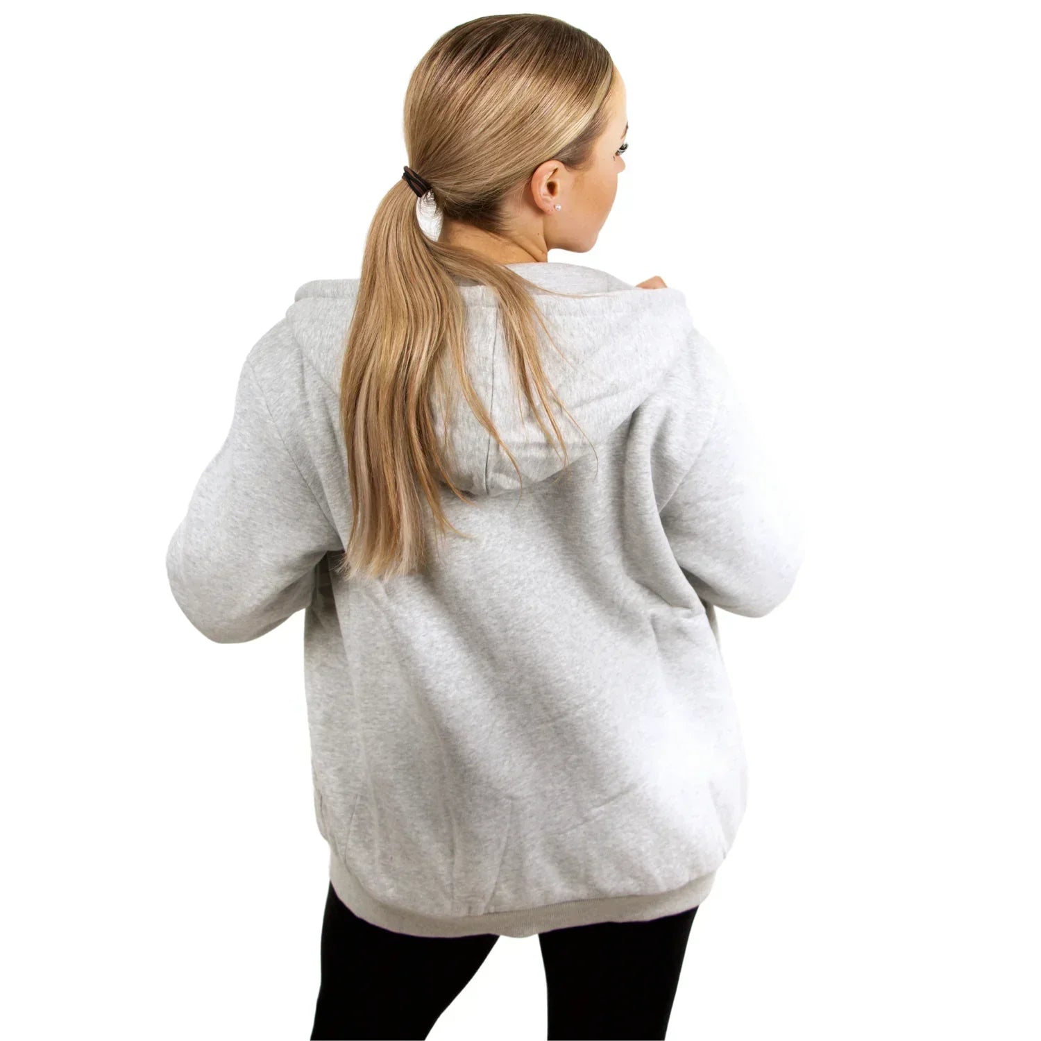 HeatZip-Hoody™ - Cardigan chauffant unisexe