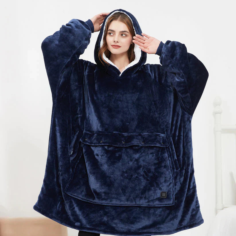 Oversized Heathoody™ (Taille unique)