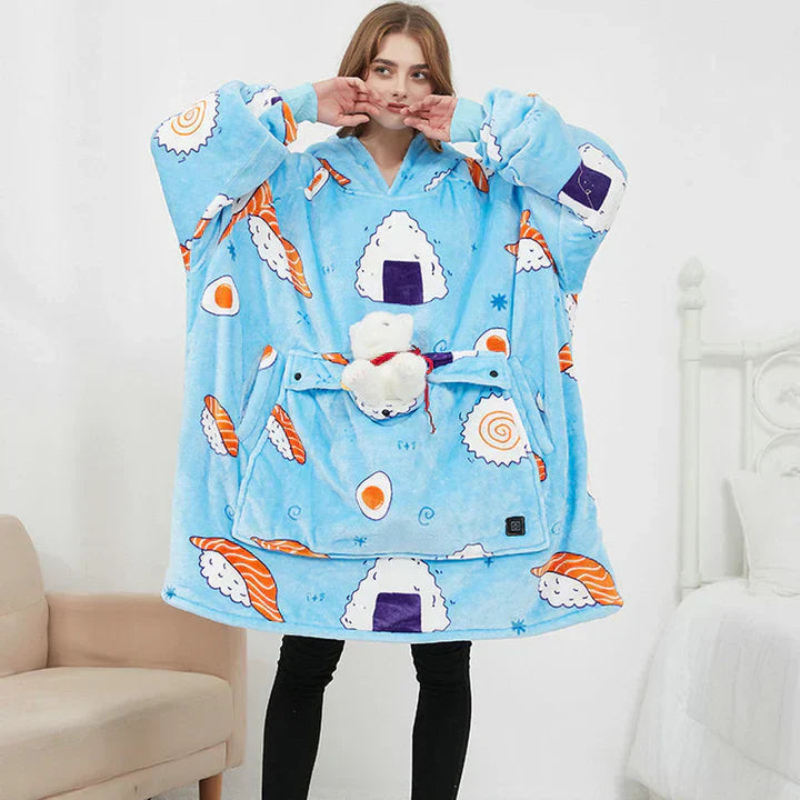 Oversized Heathoody™ (Taille unique)