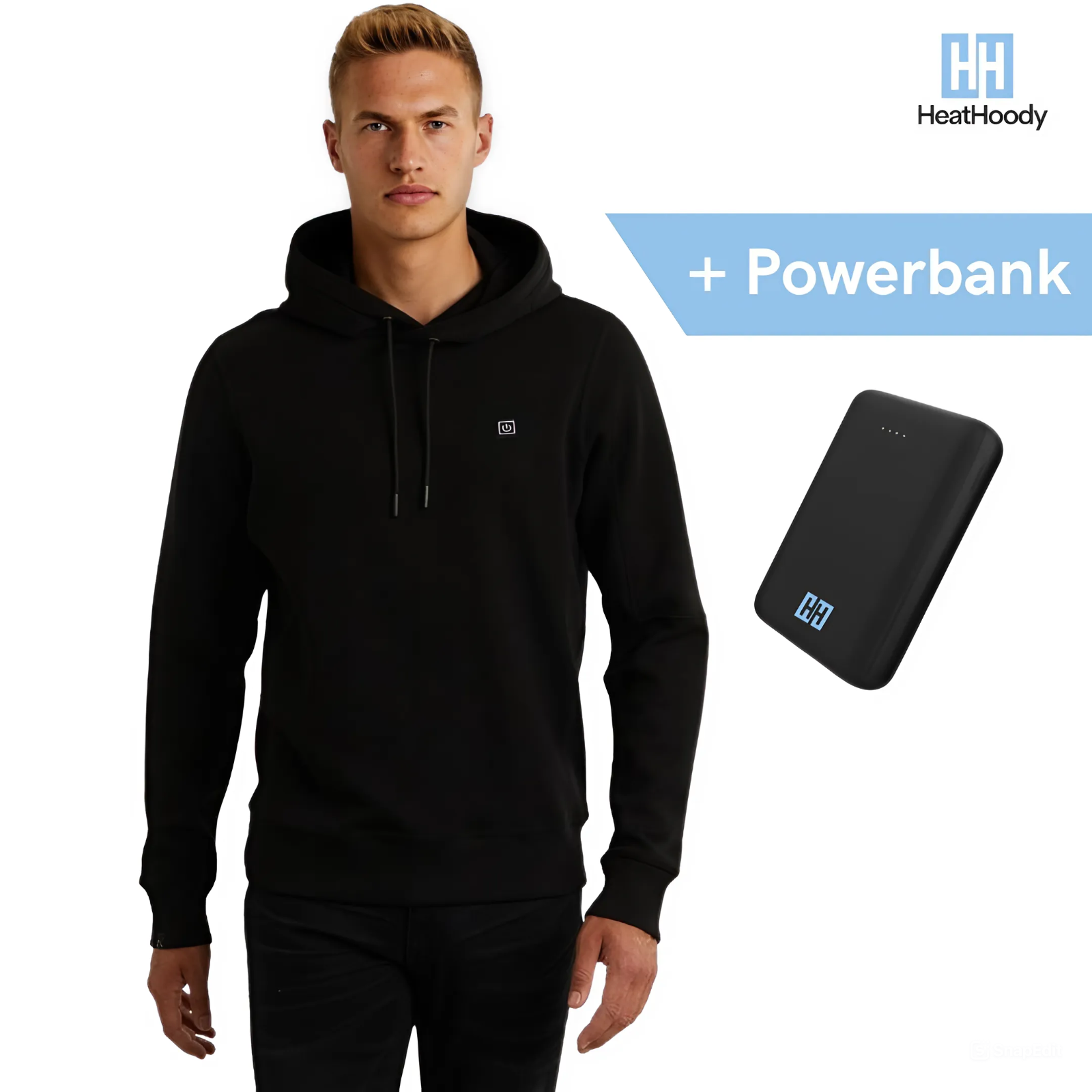 Sweat Chauffant Unisexe｜+ Powerbank INCLUS